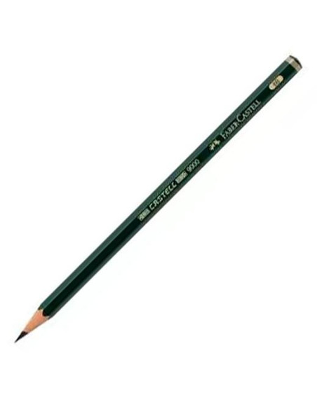 FABER CASTELL LÁPIZ DE GRAFITO ECOLAPIZ  9000-6B