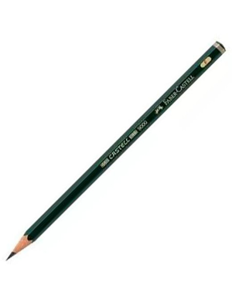 FABER CASTELL LÁPIZ DE GRAFITO ECOLAPIZ  9000-F
