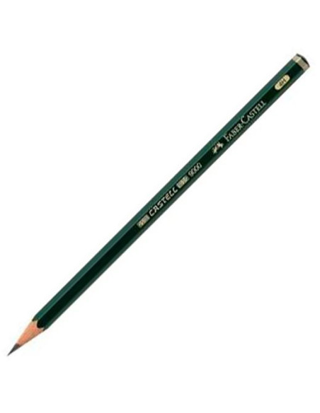 FABER CASTELL LÁPIZ DE GRAFITO ECOLAPIZ  9000-4H