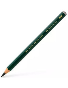 FABER CASTELL LÁPIZ JUMBO 9000 8B NEGRO