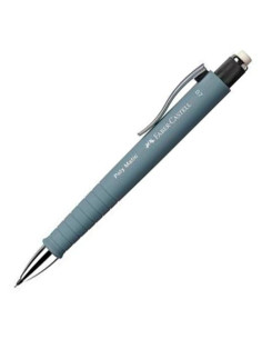 FABER CASTELL PORTAMINAS POLY MATIC 07MM GRIS