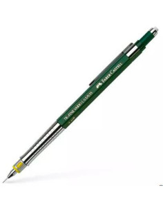FABER CASTELL PORTAMINAS TK-FINE VARIO L 035MM VERDEPLATA