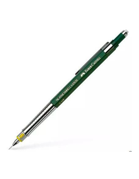 FABER CASTELL PORTAMINAS TK-FINE VARIO L 035MM VERDEPLATA