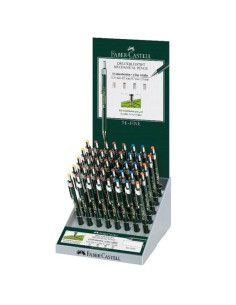 FABER CASTELL PORTAMINAS TK-FINE CSURTIDOS EXPOSITOR 40 UD