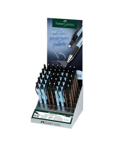 FABER CASTELL EXPOSITOR 40 PORTAMINAS GRIP MATIC CSURTIDOS