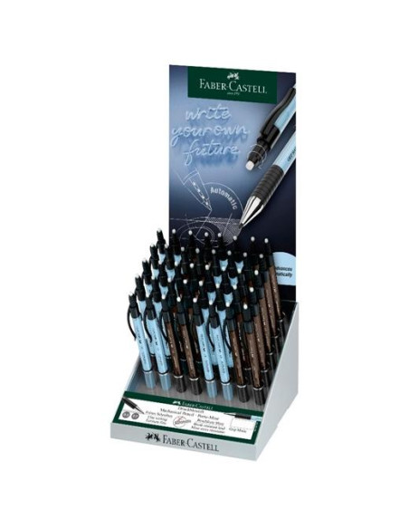 FABER CASTELL EXPOSITOR 40 PORTAMINAS GRIP MATIC CSURTIDOS