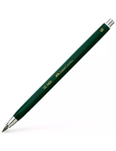 FABER CASTELL PORTAMINAS TK9400 315MM MINA 4B VERDE