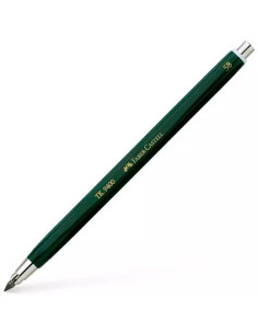 FABER CASTELL PORTAMINAS TK9400 315MM MINA 5B VERDE