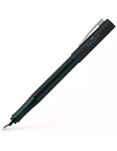 FABER CASTELL PLUMA ESTILOGRÁFICA GRIP 2011 EF NEGRO MATE