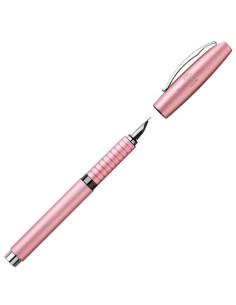 FABER CASTELL PLUMA ESTILOGRÁFICA ESSENTIO F ALUMINIO ROSÉ