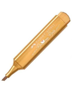FABER CASTELL MARCADOR TEXTLINER 46 METÁLICO ORO