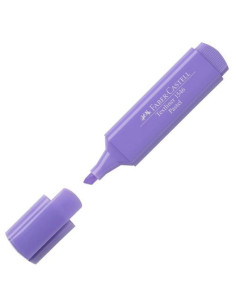 FABER CASTELL MARCADOR TEXTLINER 1546 PASTEL LILA