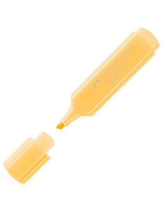 FABER CASTELL MARCADOR TEXTLINER 1546 PASTEL VAINILLA