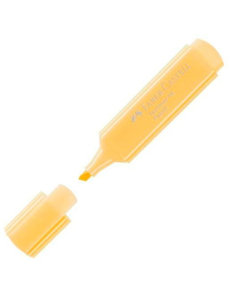 FABER CASTELL MARCADOR TEXTLINER 1546 PASTEL VAINILLA