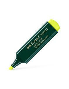 FABER CASTELL MARCADOR FLUORESCENTE TEXTLINER 48 AMARILLO