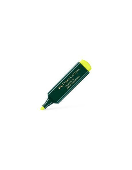 FABER CASTELL MARCADOR FLUORESCENTE TEXTLINER 48 AMARILLO