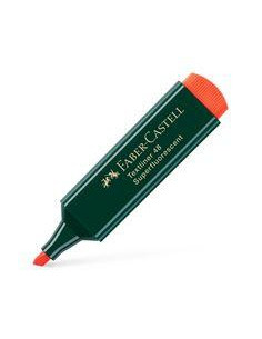 FABER CASTELL MARCADOR FLUORESCENTE TEXTLINER 48 NARANJA