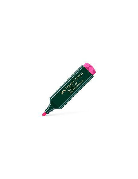 FABER CASTELL MARCADOR FLUORESCENTE TEXTLINER 48 FUCSIA