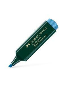FABER CASTELL MARCADOR FLUORESCENTE TEXTLINER 48 AZUL