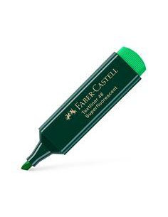 FABER CASTELL MARCADOR FLUORESCENTE TEXTLINER 48 VERDE
