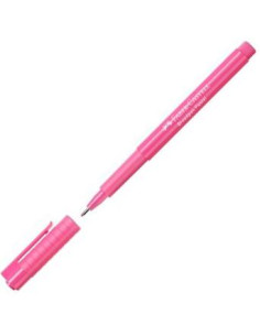 FABER CASTELL ROTULADOR BROADPEN PASTEL 08MM VIOLETA ROSA PÚRPURA