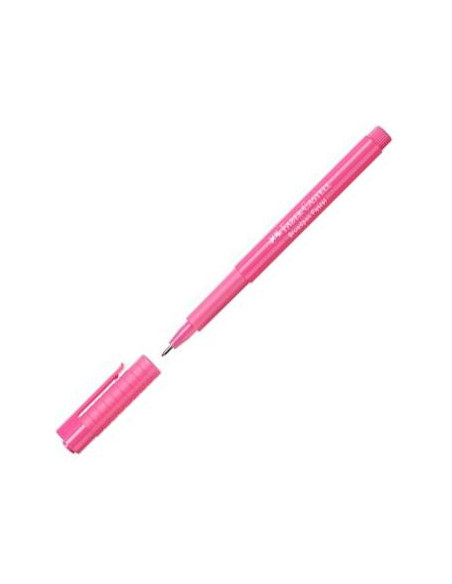 FABER CASTELL ROTULADOR BROADPEN PASTEL 08MM VIOLETA ROSA PÚRPURA