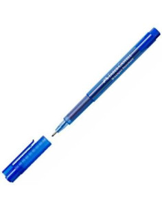 FABER CASTELL ROTULADOR BROADPEN DOCUMENT 08MM AZUL