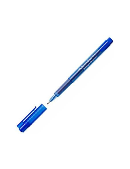 FABER CASTELL ROTULADOR BROADPEN DOCUMENT 08MM AZUL