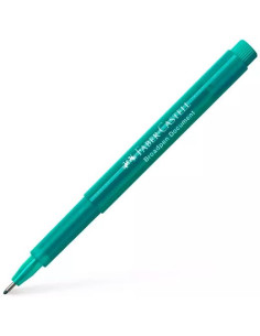 FABER CASTELL ROTULADOR BROADPEN DOCUMENT 08MM TURQUESA