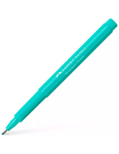 FABER CASTELL ROTULADOR BROADPEN PASTEL 08MM TURQUESA