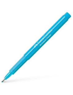 FABER CASTELL ROTULADOR BROADPEN PASTEL 08MM AZUL