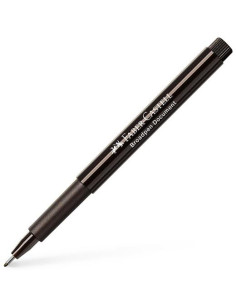 FABER CASTELL ROTULADOR BROADPEN DOCUMENT 08MM NEGRO