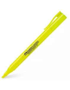 FABER CASTELL MARCADOR FLUORESCENTE TEXTLINER 38 AMARILLO