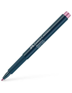 FABER CASTELL ROTULADOR PUNTA DE FIBRA METALLICS MARKER BERRY NICE