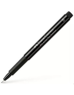 FABER CASTELL ROTULADOR PERMANENTE PITT ARTIST PEN FINELINER XS 01MM NEGRO