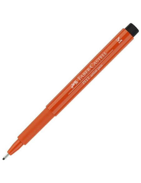 FABER CASTELL ROTULADOR PITT ARTIST PEN FINELINER M SANGUINA