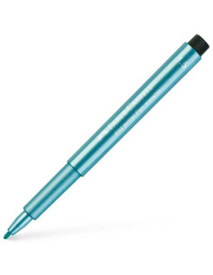 FABER CASTELL ROTULADOR PITT ARTIST PEN METALLIC AZUL METÁLICO