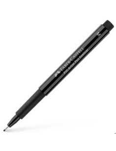 FABER CASTELL ROTULADOR PERMANENTE PITT ARTIST PEN FINELINER M 07MM NEGRO