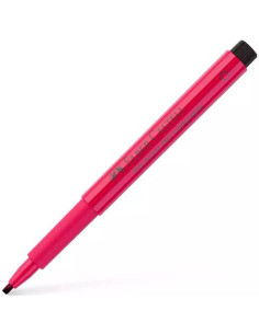 FABER CASTELL ROTULADOR PERMANENTE PITT ARTIST PEN CALLIGRAPHY 25MM ROSA CARMÍN