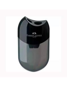 FABER CASTELL AFILALÁPICES DOBLE NEGRO