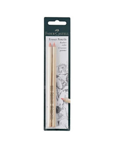 FABER CASTELL PERFECTION 7056 LÁPICES GOMA PARA BORRAR CON PRECISIÓN -BLISTER 2U-
