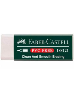 FABER CASTELL GOMA DE BORRAR 7081 N BLANCO