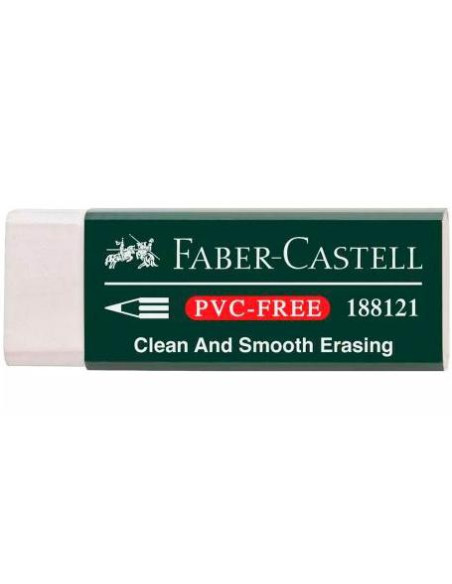 FABER CASTELL GOMA DE BORRAR 7081 N BLANCO