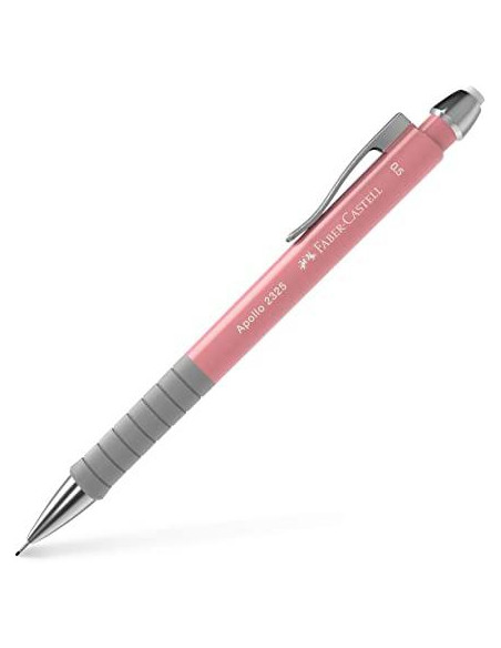 FABER CASTELL PORTAMINAS 2325 APOLLO 05MM ROSA