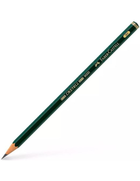 FABER CASTELL 9000 LÁPIZ GRAFITO 3H EN BLISTER