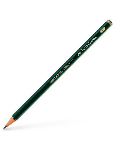FABER CASTELL 9000 LÁPIZ GRAFITO H EN BLISTER