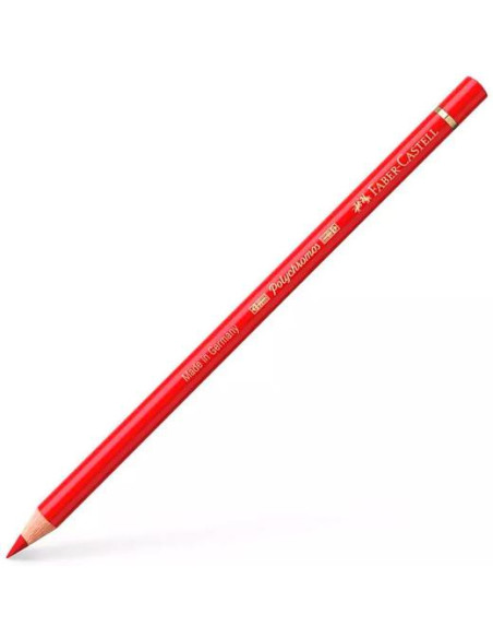 FABER CASTELL LÁPICES DE COLORES POLYCHROMOS ROJO ESCARLATA CLARO