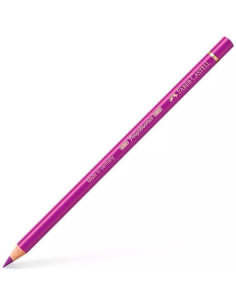 FABER CASTELL LÁPICES DE COLORES POLYCHROMOS UNICOLOR CARMESÍ