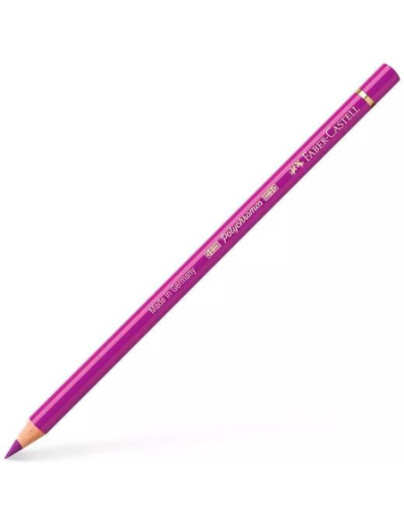 FABER CASTELL LÁPICES DE COLORES POLYCHROMOS UNICOLOR CARMESÍ