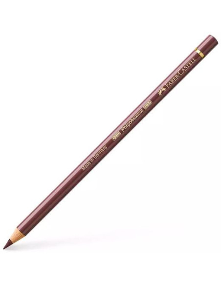 FABER CASTELL LÁPICES DE COLORES POLYCHROMOS 176 MARRÓN VAN-DYCK